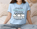 North Pole Snowflakes Factory Graphic Tee