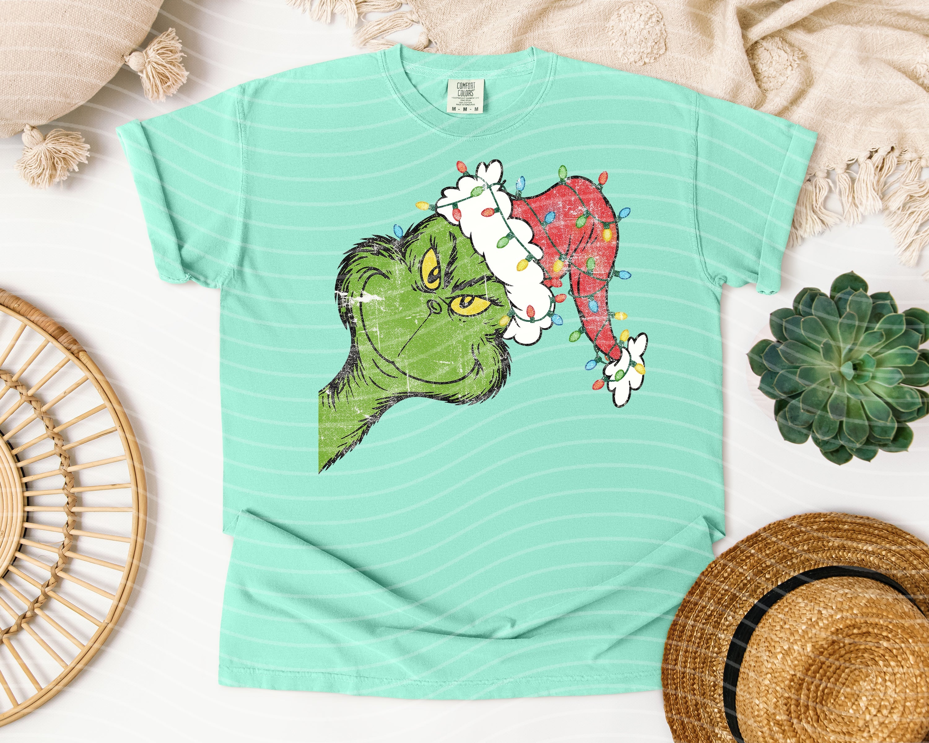 Peeking Mean One Graphic Tee
