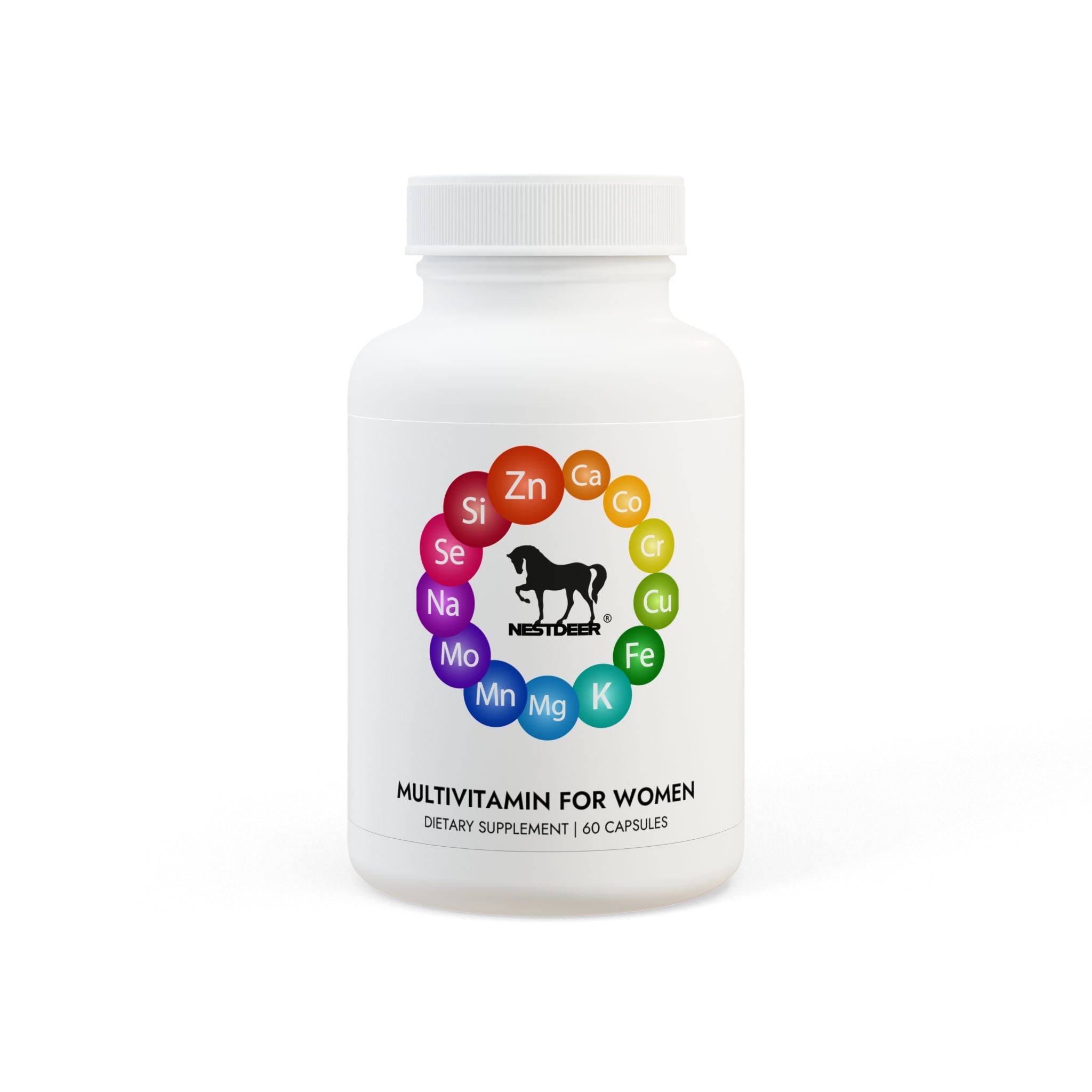 Multivitamin for Women Supplement (60 Capsules)