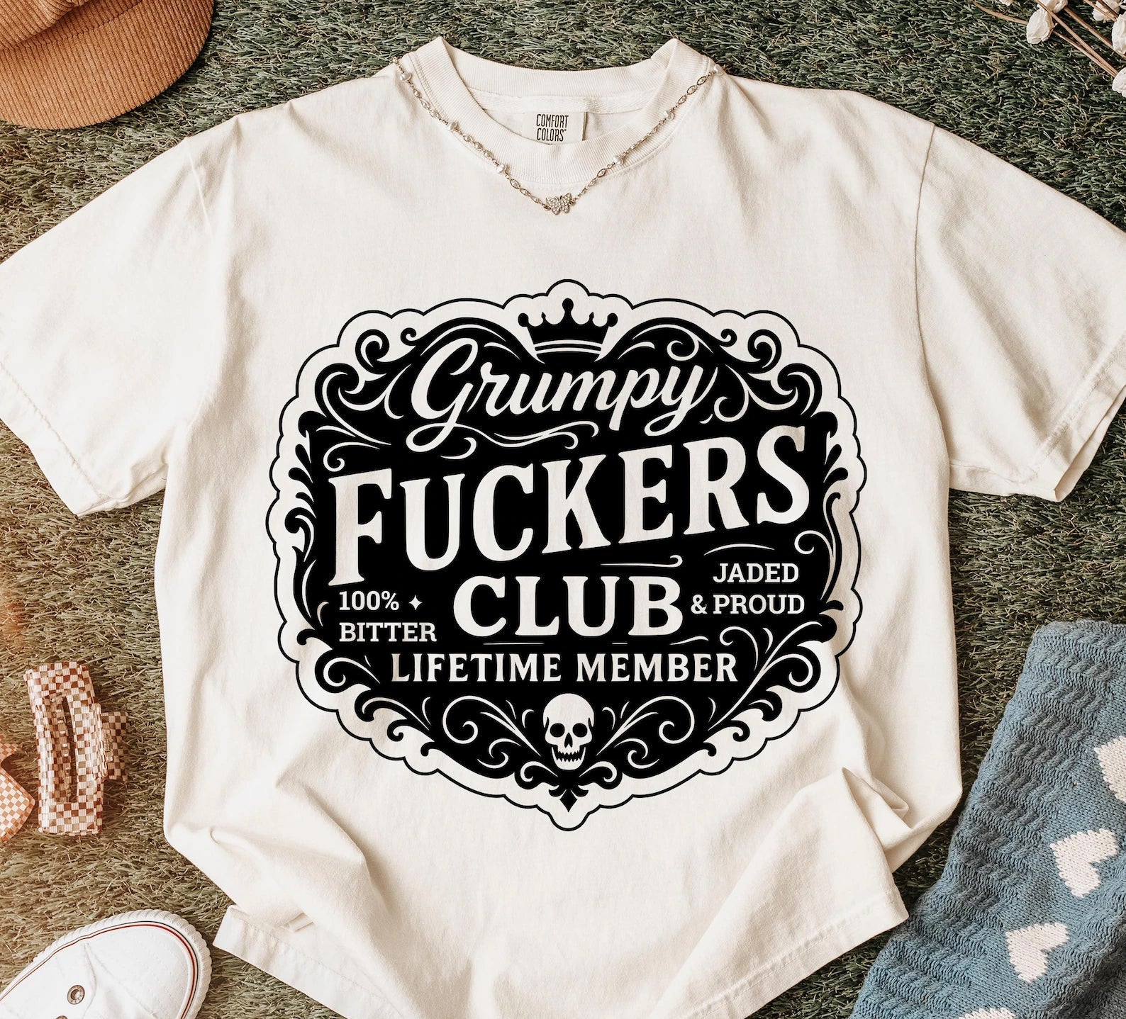 Grumpy F***ers Club Graphic Tee