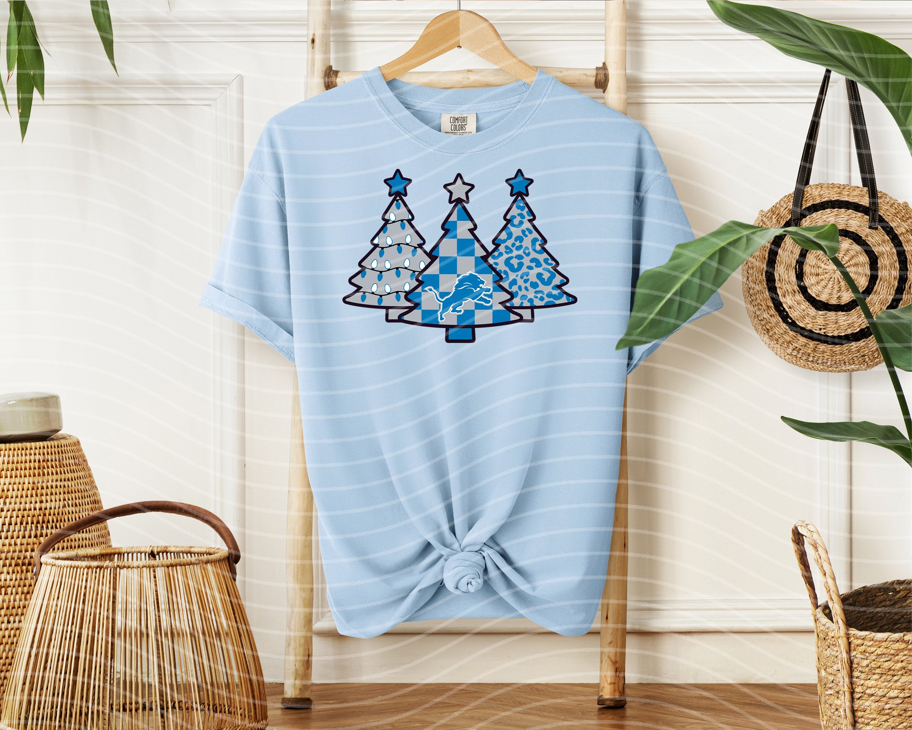 Lions Trees Graphic Tee