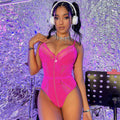 Lace Stitching Lingerie