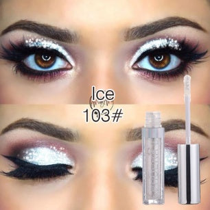 PHOERA Magnificent Metals Glitter and Glow Liquid Eyeshadow pick from 12 Colors