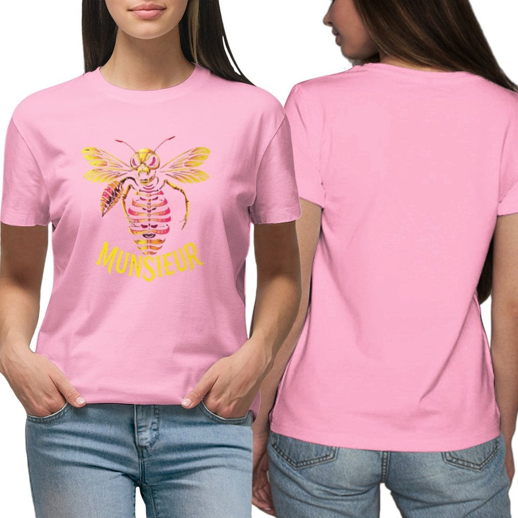 Women's Timeless Style with Munsieur Premium Women's T-Shirts