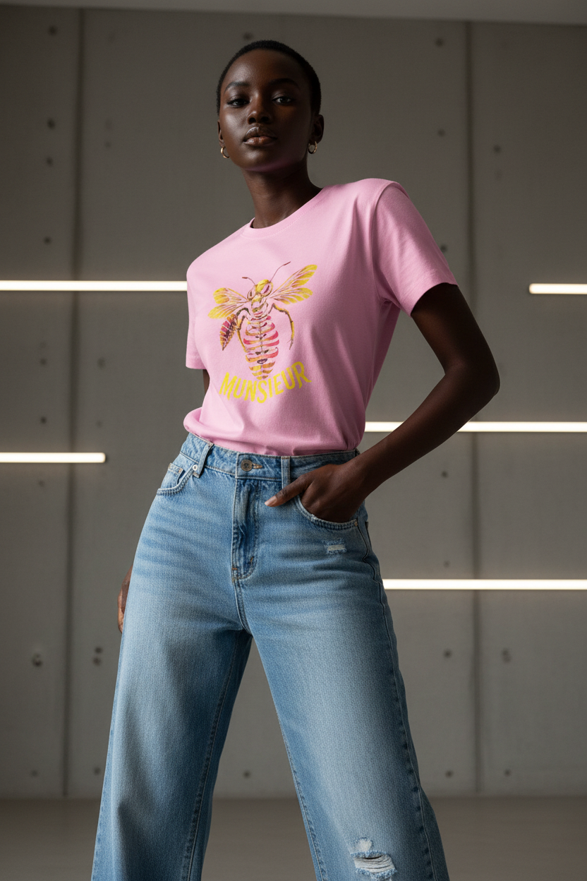 Women's Timeless Style with Munsieur Premium Women's T-Shirts