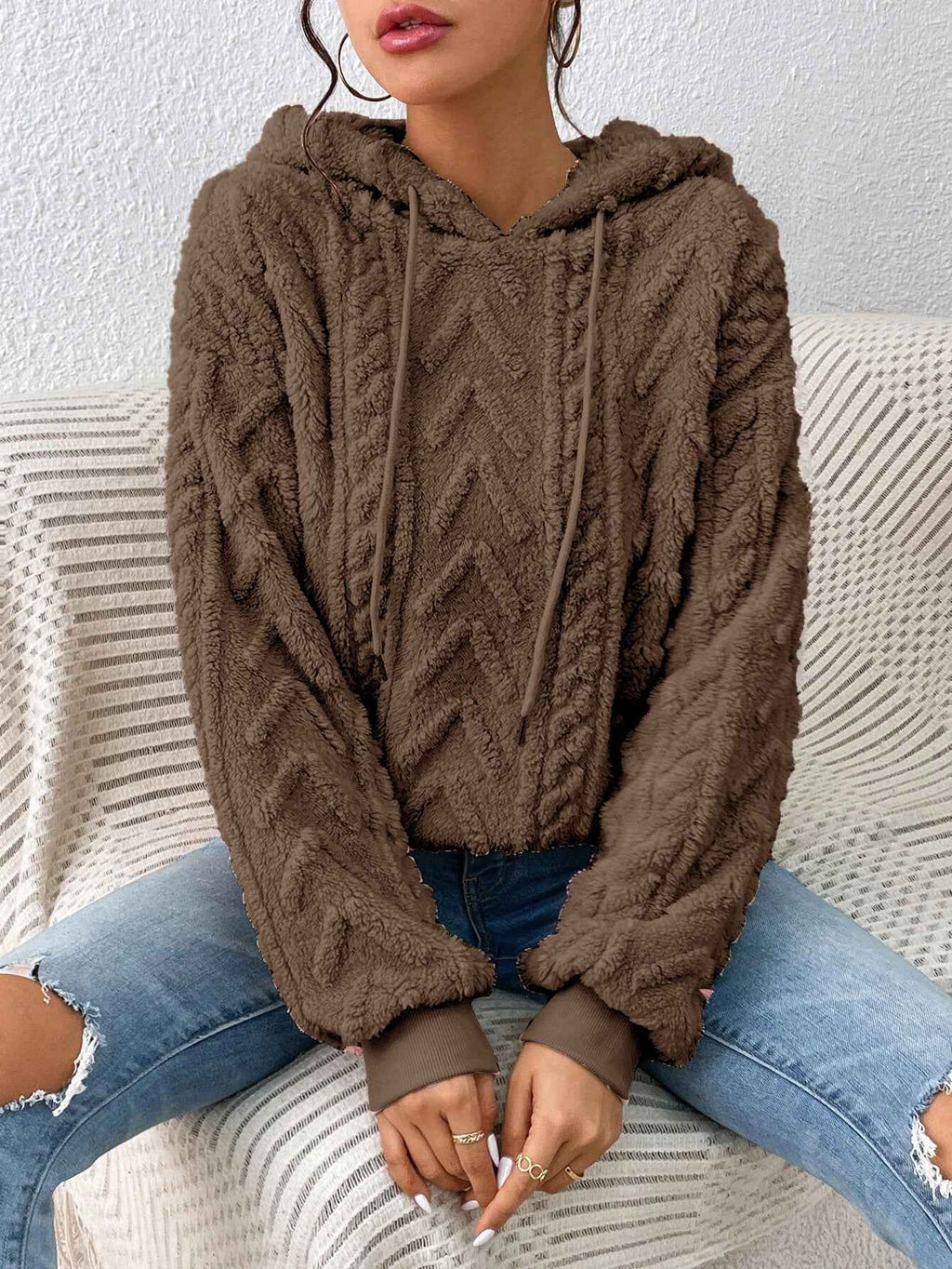 Casual Pullover Sweatshirt for Women