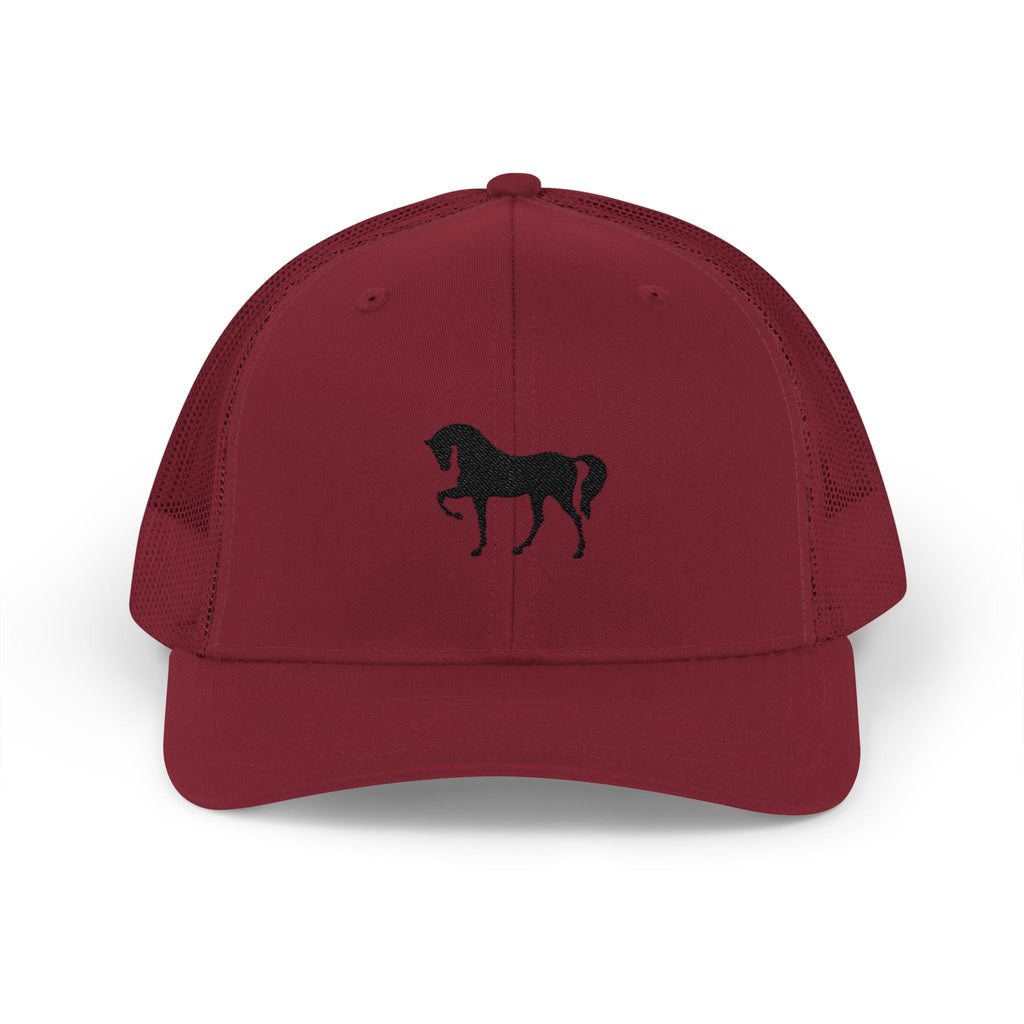 Horse Silhouette Trucker Cap