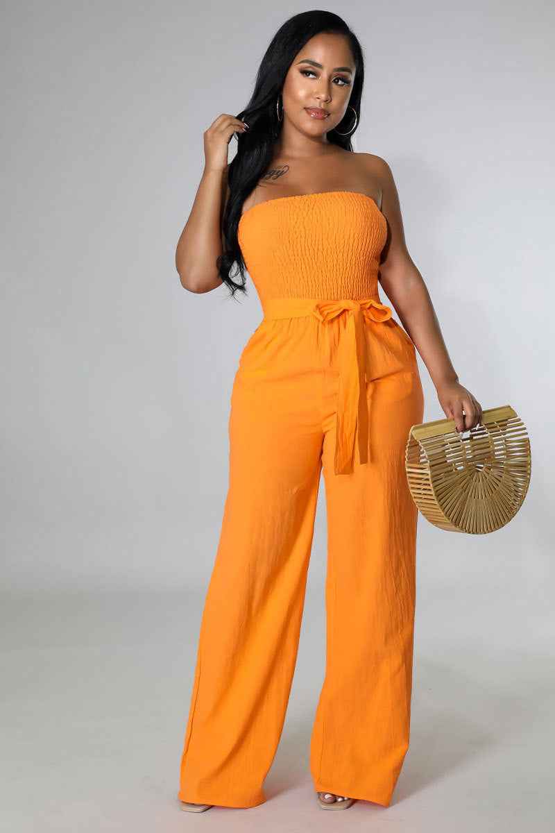 High Waist Jumpsuit