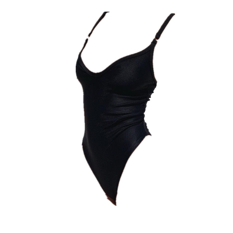 Bikini Sexy One-Piece Swimwear Women Conservative Nylon Xingcheng Swimsuit