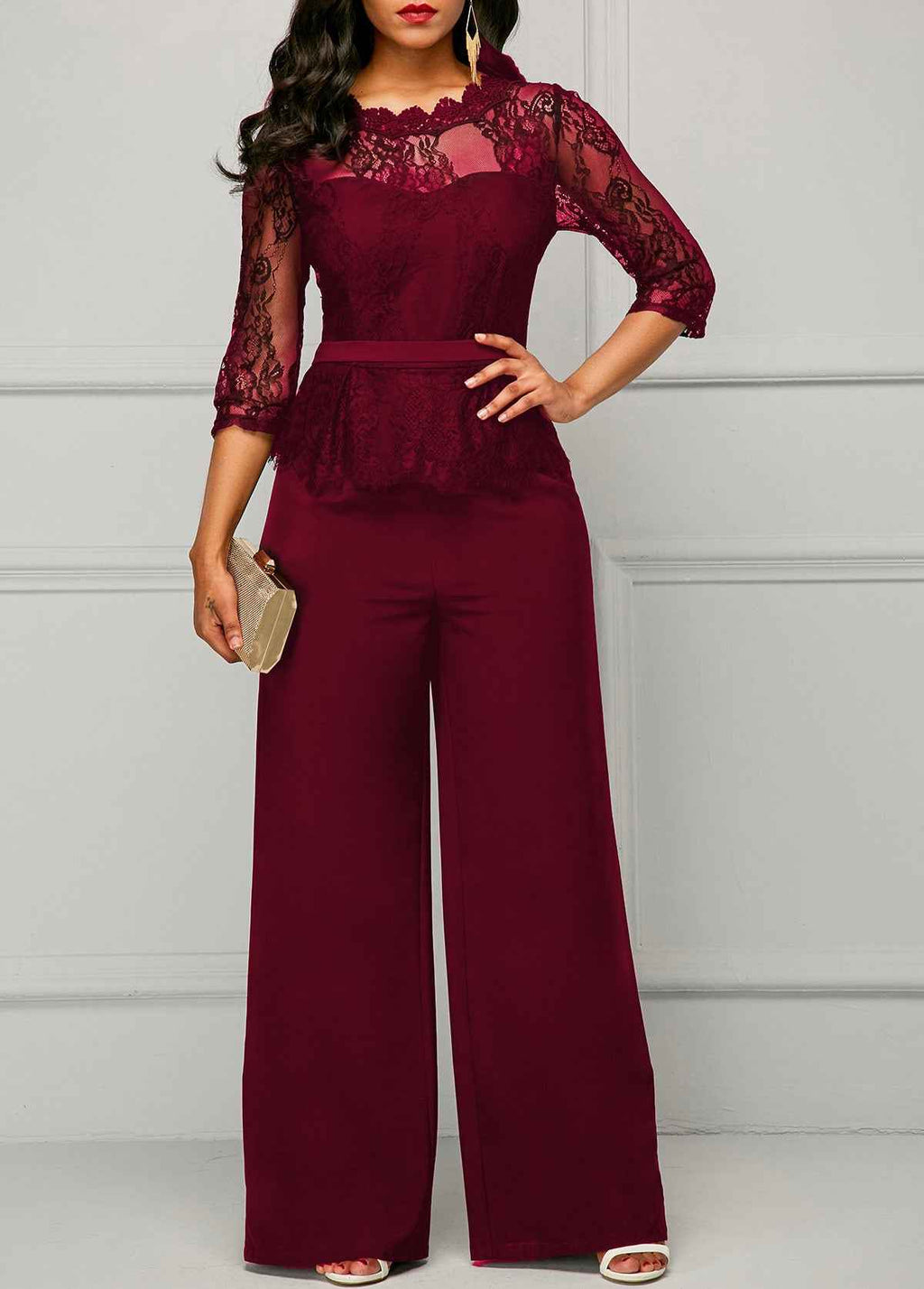 Sexy Lace Jumpsuit
