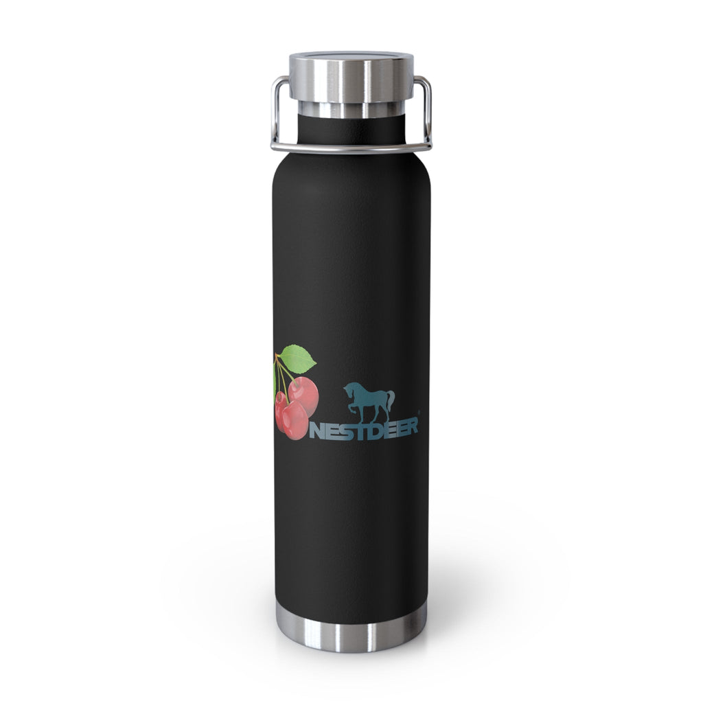 Cherry Blossom Insulated Water Bottle, Travel Mug, Eco-Friendly Hydration