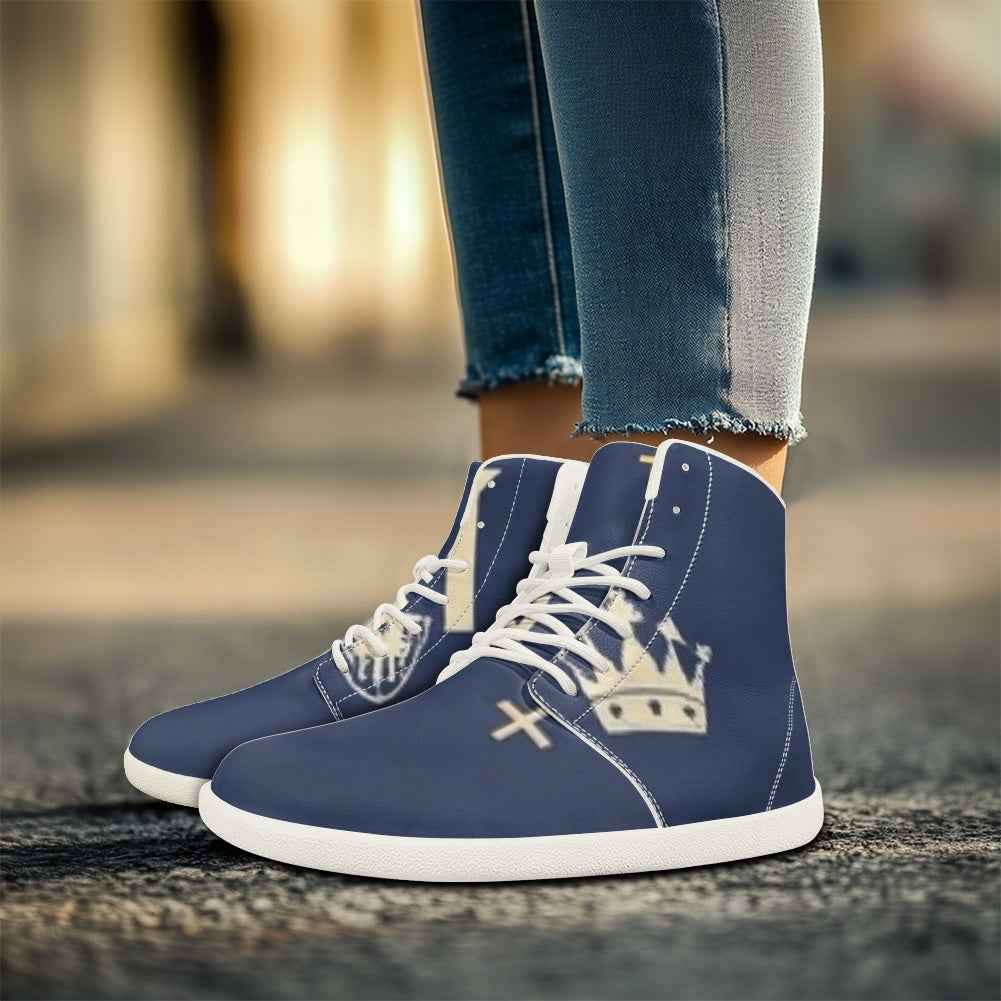 MUNSIEUR High Top Striders for Men