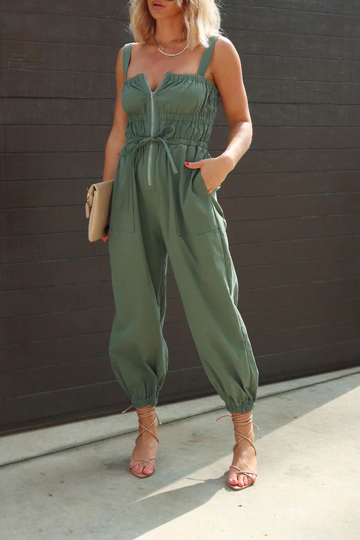 Ladies Spring Jumpsuit