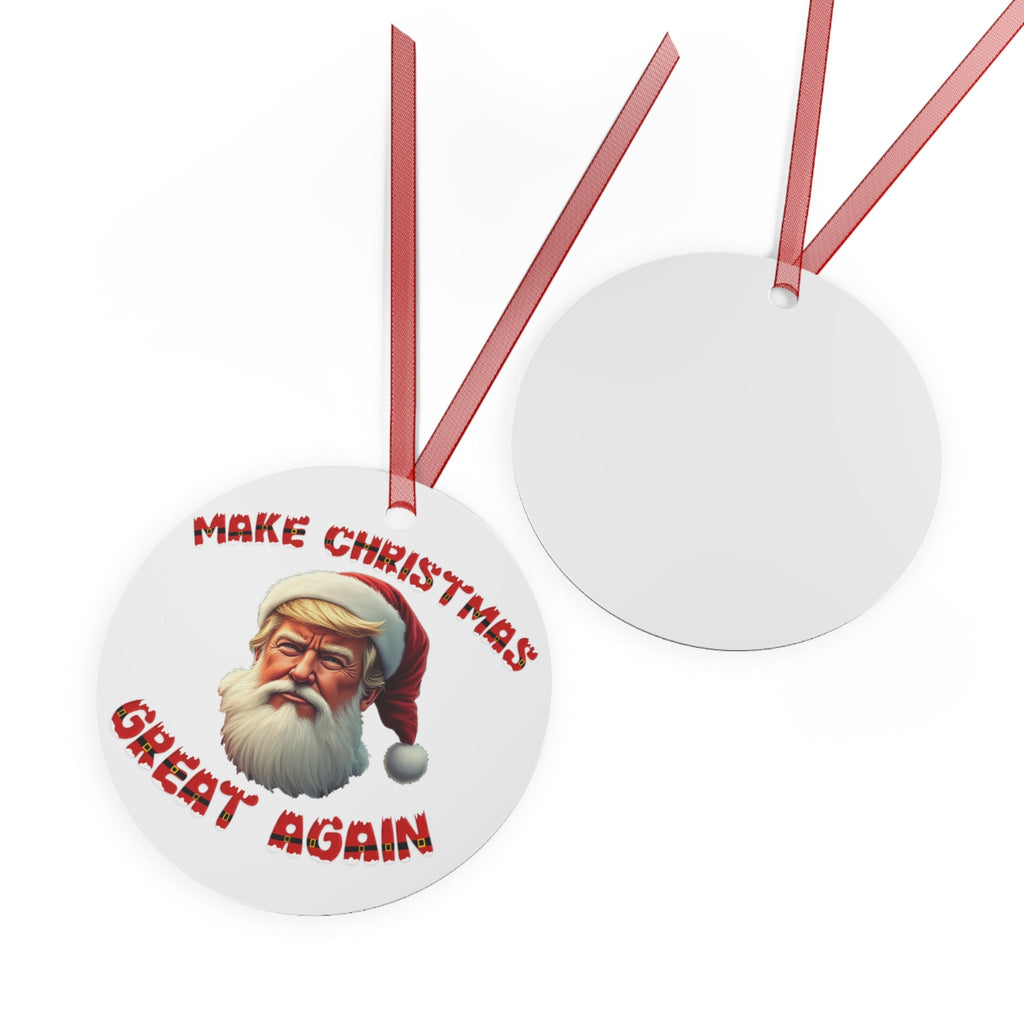 Make Christmas Great Again Ornament - 4LibertyShop.com