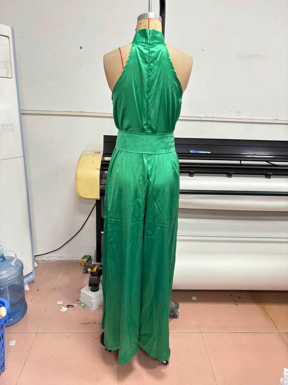 Women's Sleeveless Loose Fit Jumpsuit