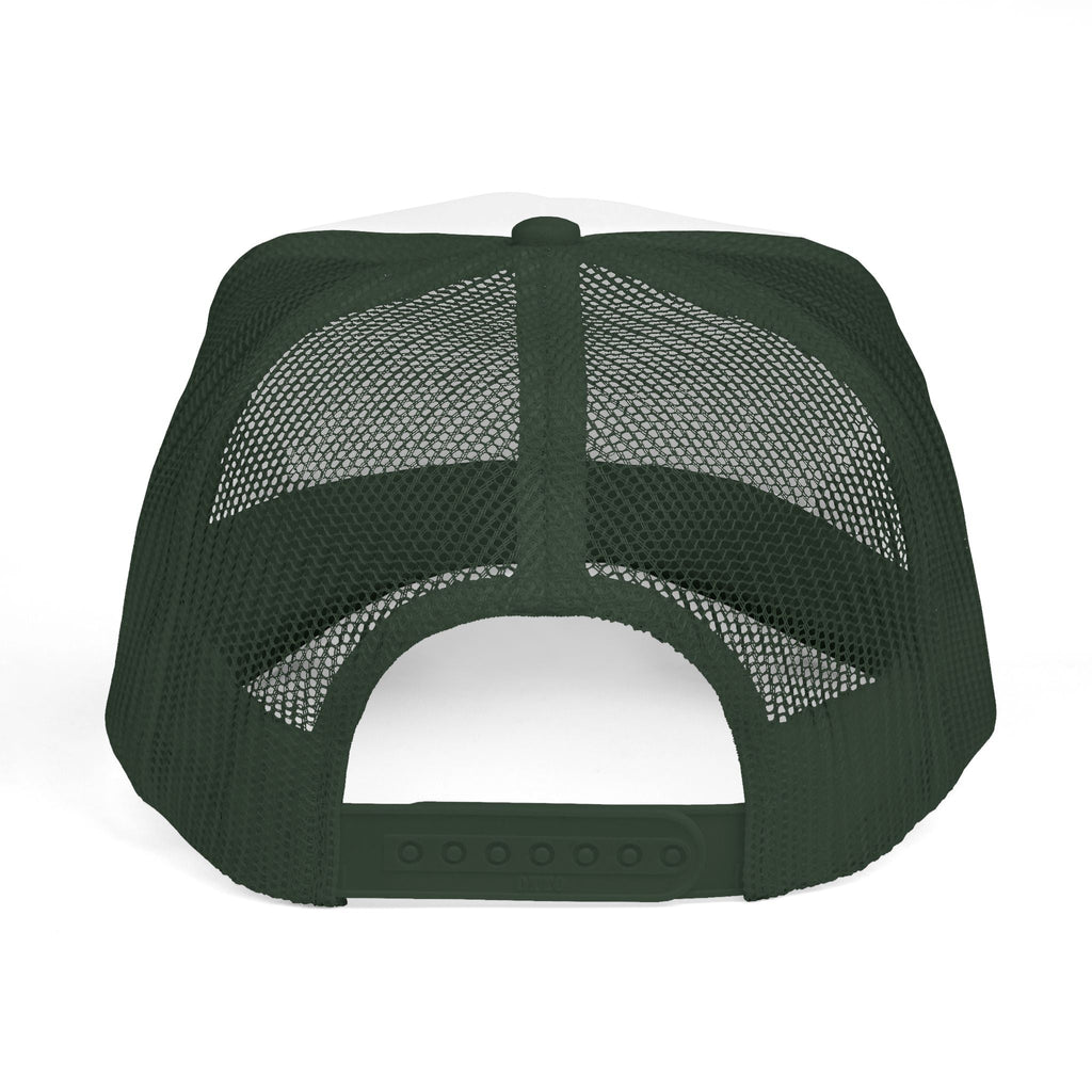 Blissed Plaid Trucker Cap