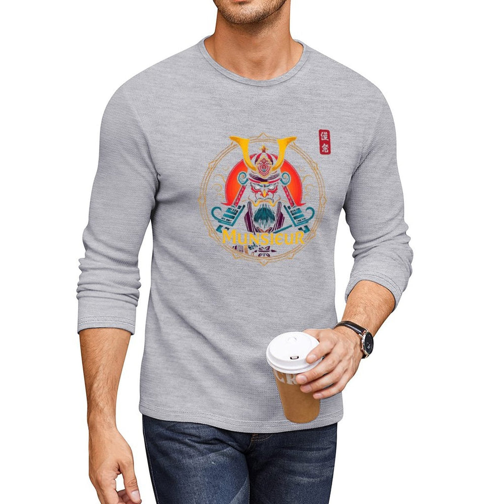 Munsieur Long Sleeve Tee for Men: The Must-Have Layering Essential