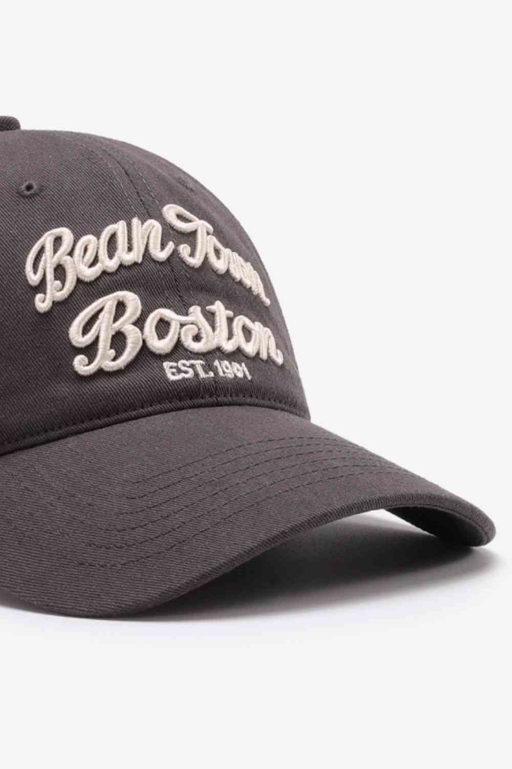 Signature Embroidered Cap