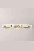 Double Buckle Elastic Belt