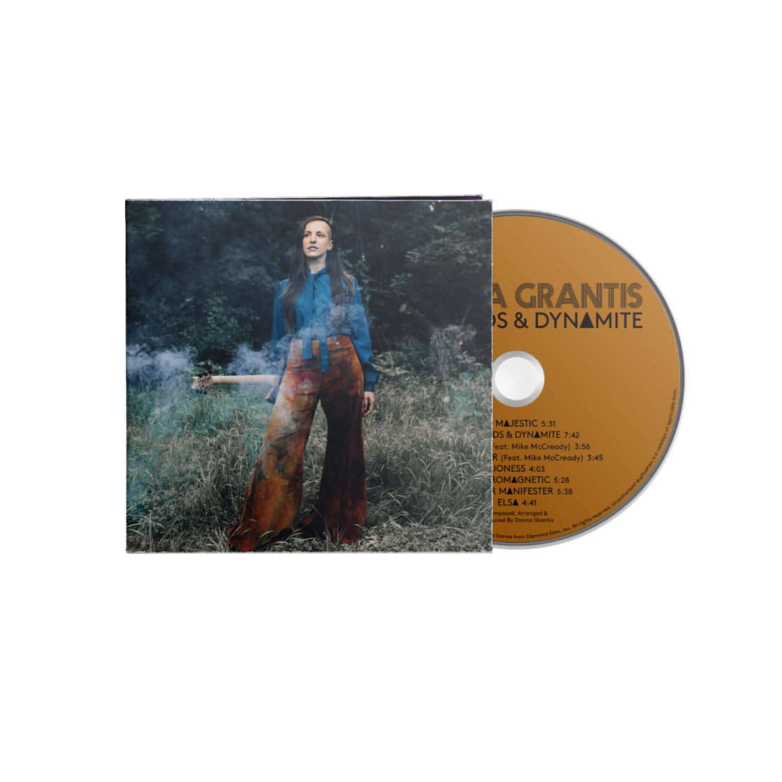 Donna Grantis - Diamonds & Dynamite CD