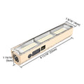 Yescom Rechargeable Magnetic Work Light w/ Flashlight for Garage