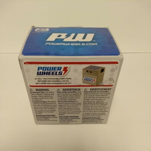 12-Volt Rechargeable Battery Ride-On Vehicles by Fisher-Price Power Wheels