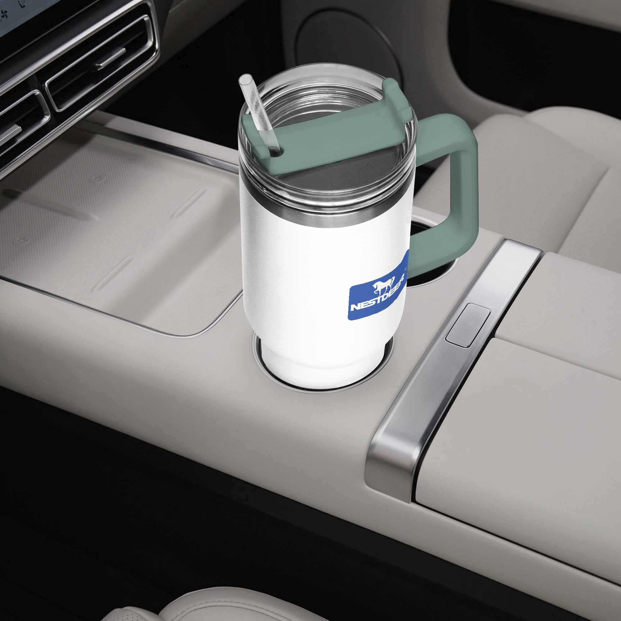 1102. 40oz Car Tumbler Cup