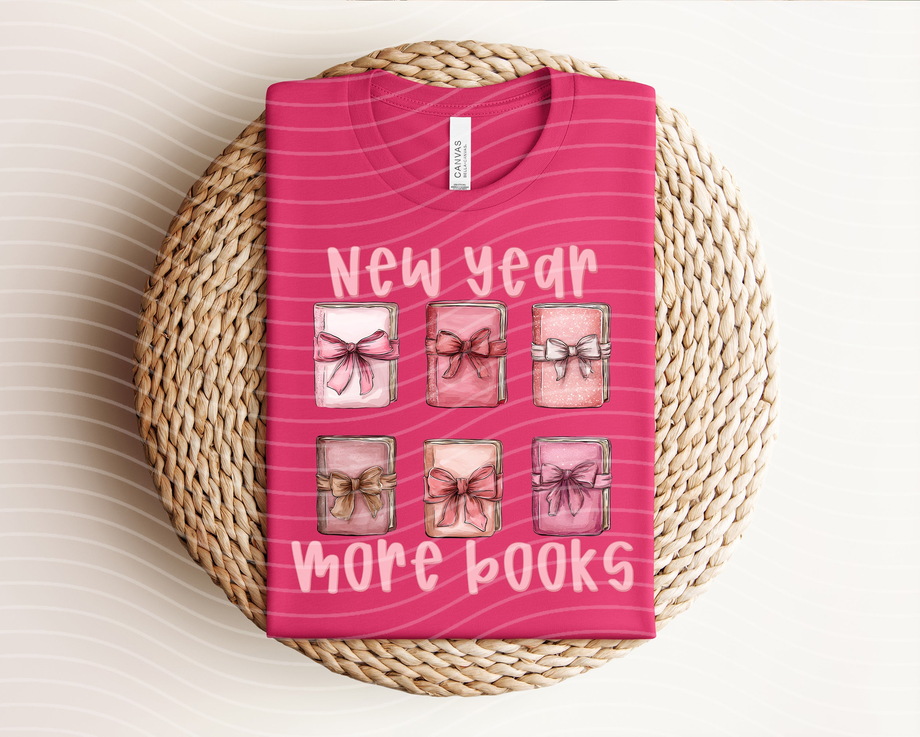 New Year More Books Graphic Tee