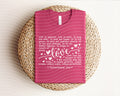 Love is Corinthians Graphic Tee