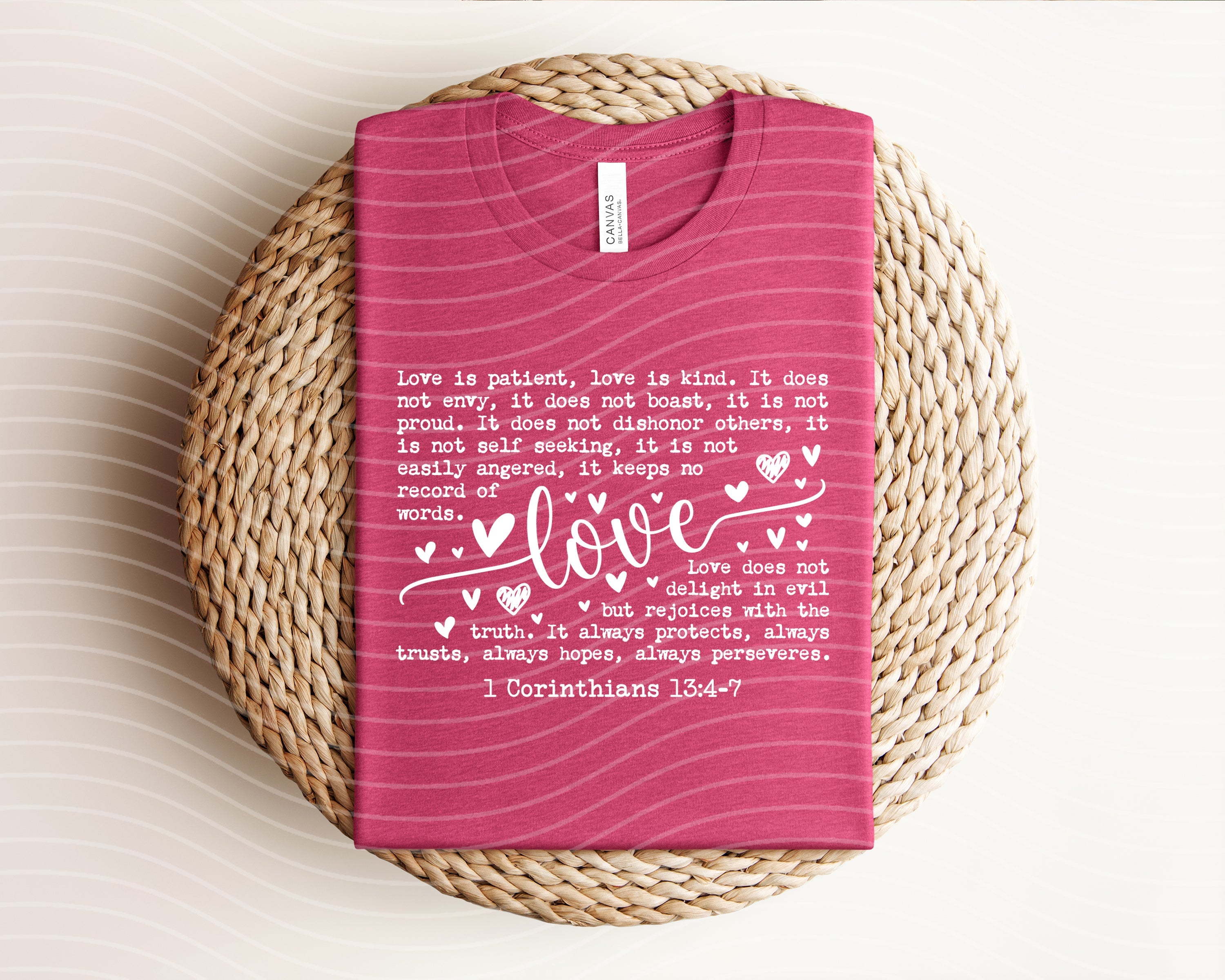 Love is Corinthians Graphic Tee