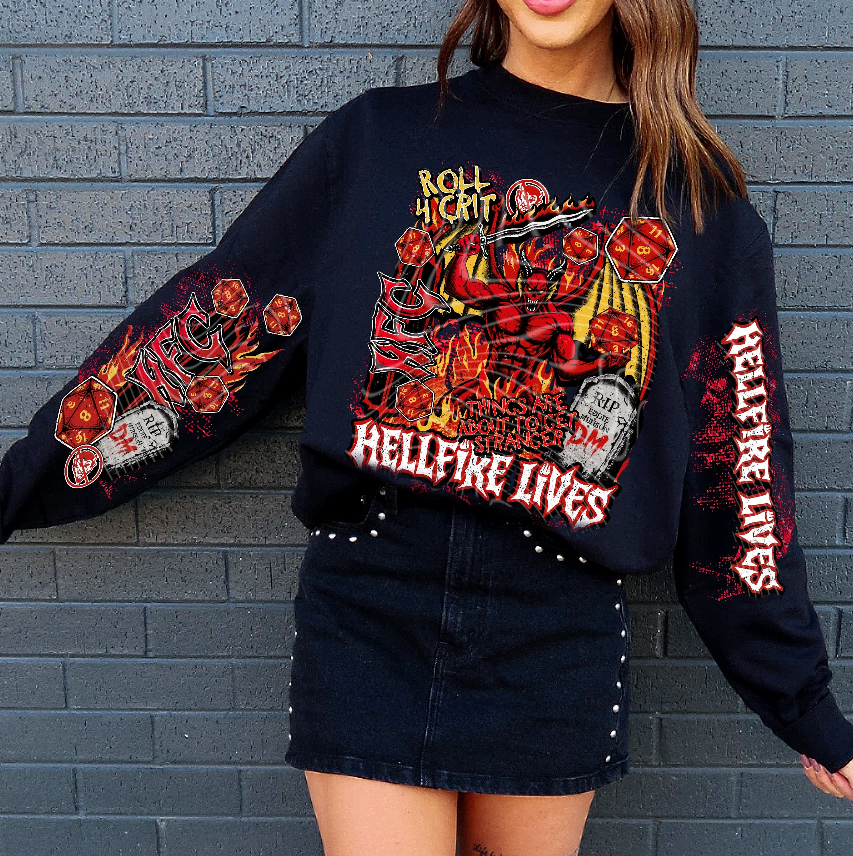 Hellfire Lives Graphic Tee