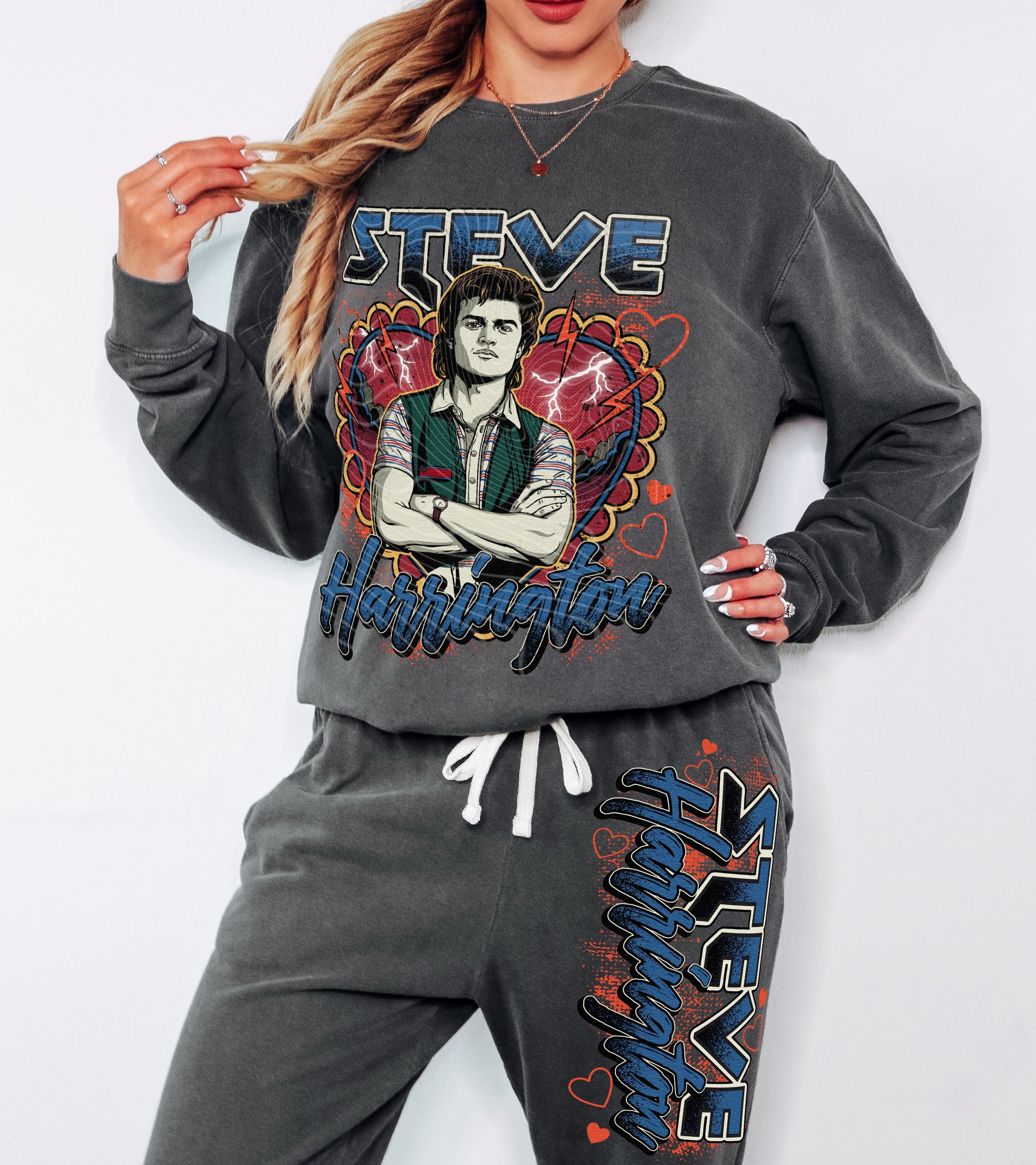 Steve Harrington Graphic Tee