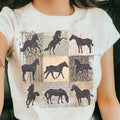 Horses Graphic Tee