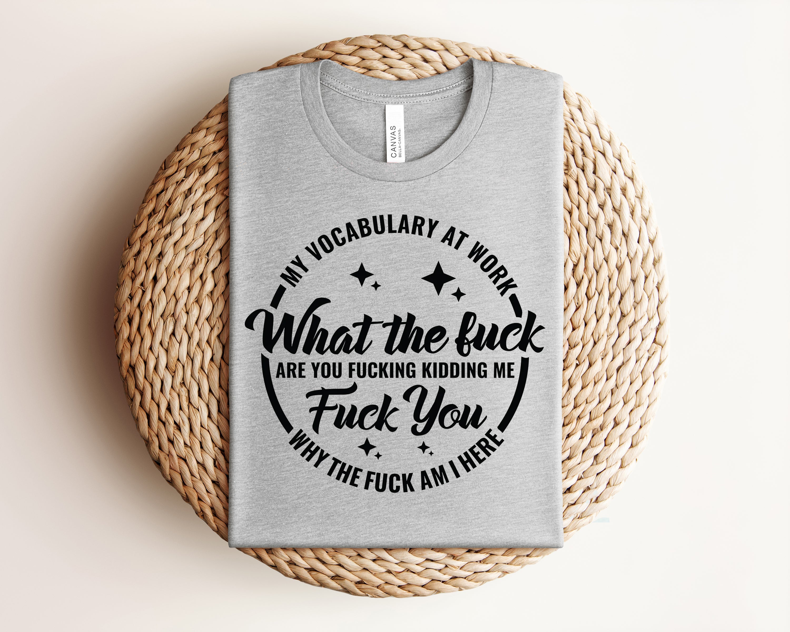 My Vocabulary at Work Graphic Tee