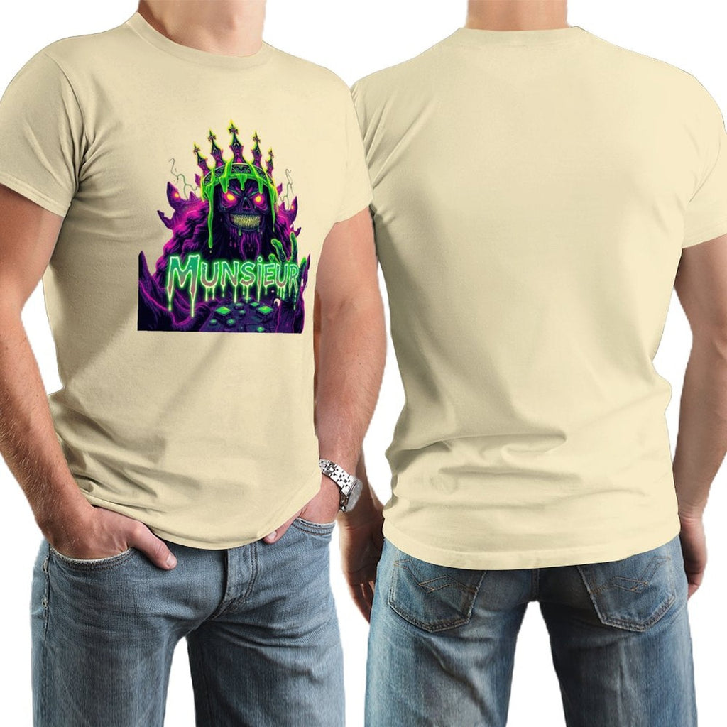 Munsieur Men's Emerald Isle Halloween Streetwear Tee