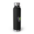 Stylish Insulated Water Bottle - Perfect for Hiking, Gym, Yoga,