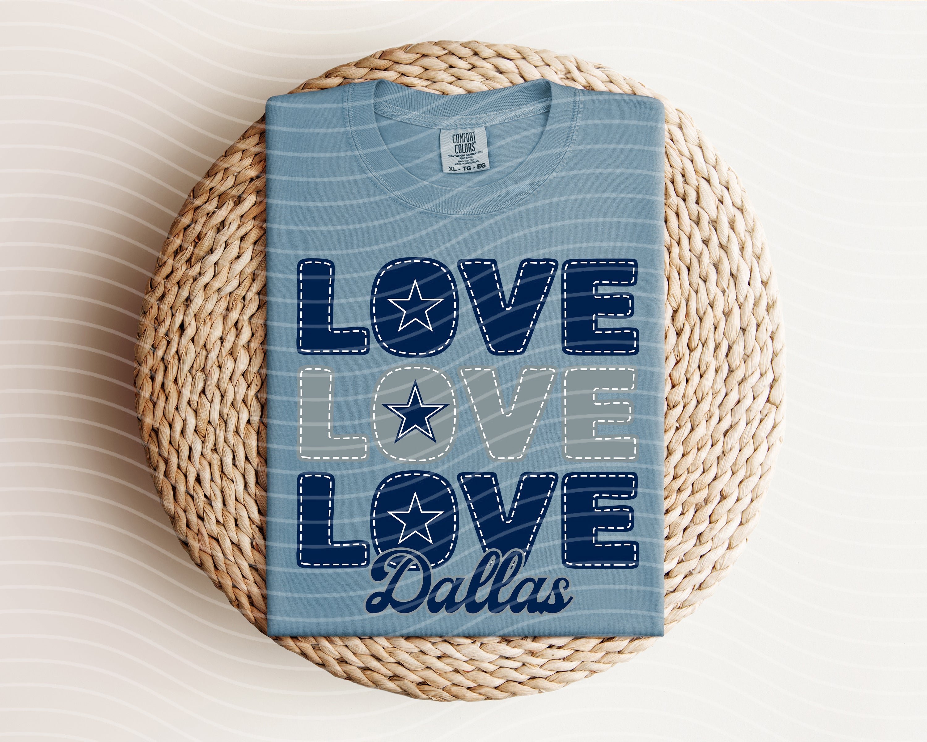 Love Dallas Graphic Tee