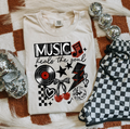 Music Heals the Soul Graphic Tee