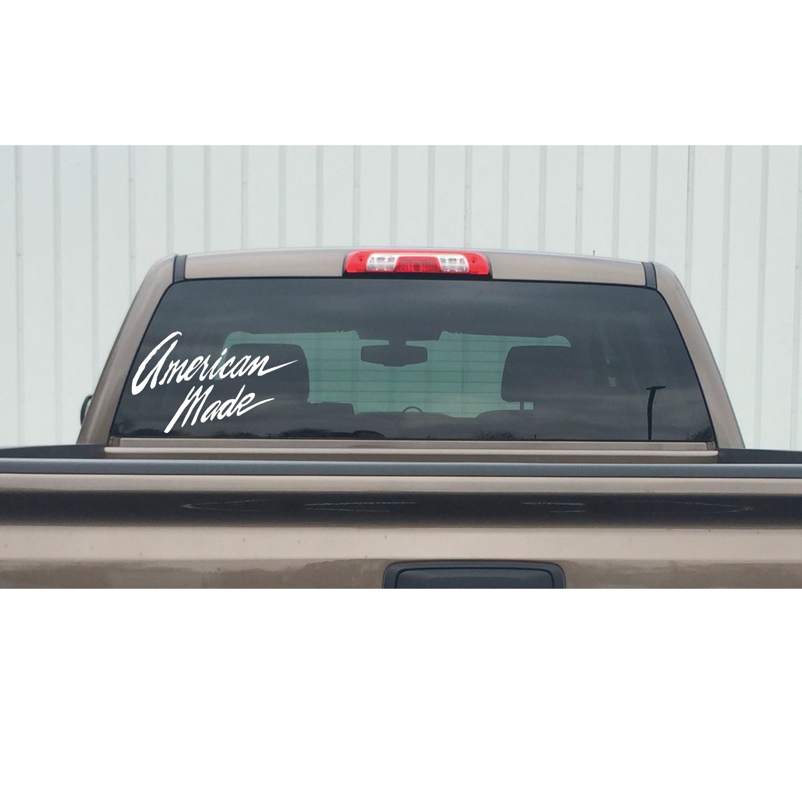 American Made Decal - American Made Window Decal – 1223