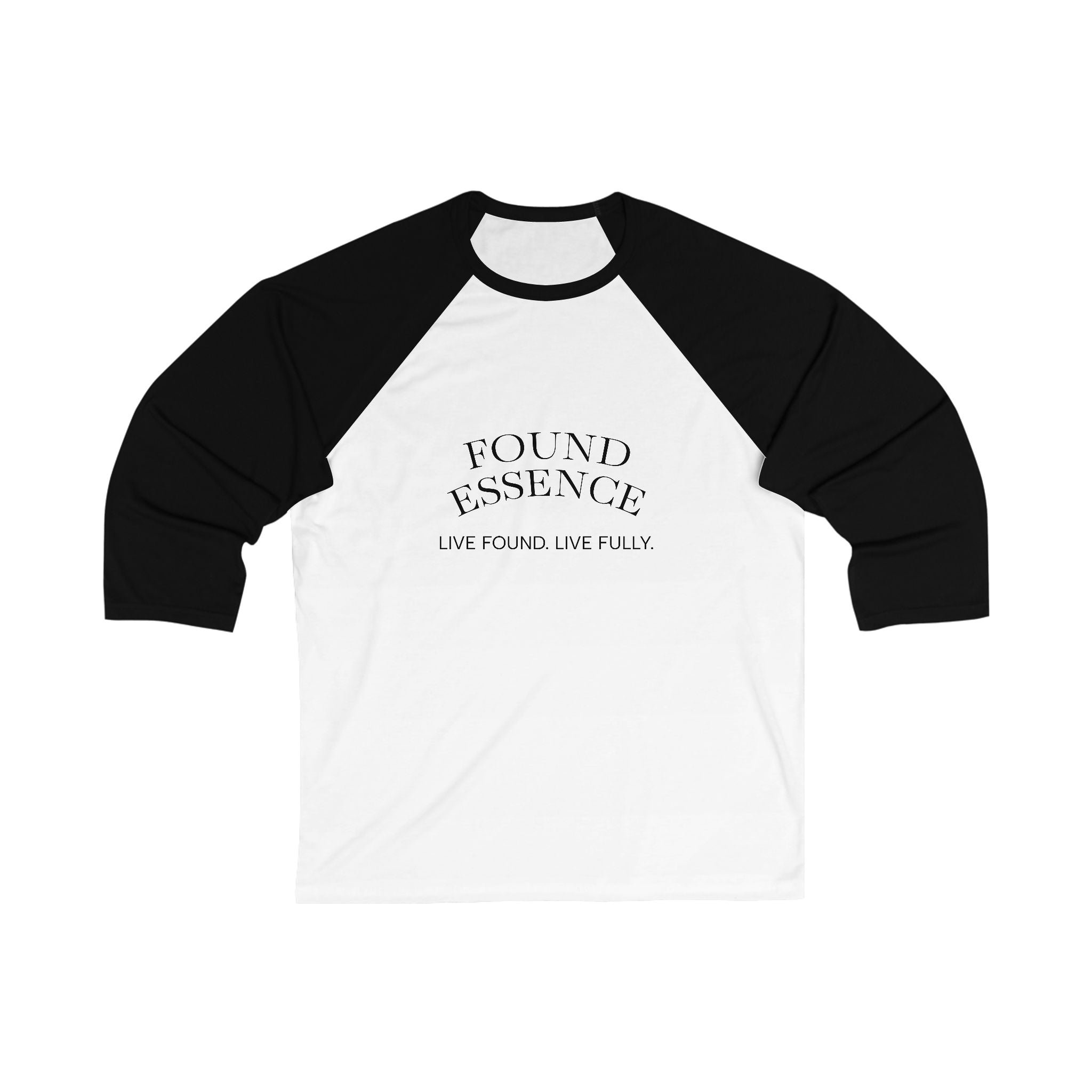 Women’s “Live Found. Live Fully.” Tee — Wear Your Wellness