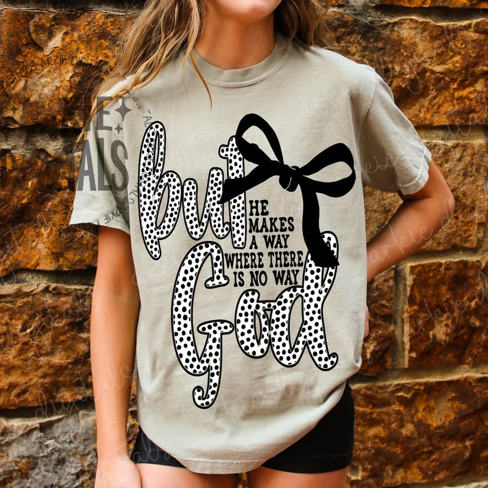 But God Graphic Tee
