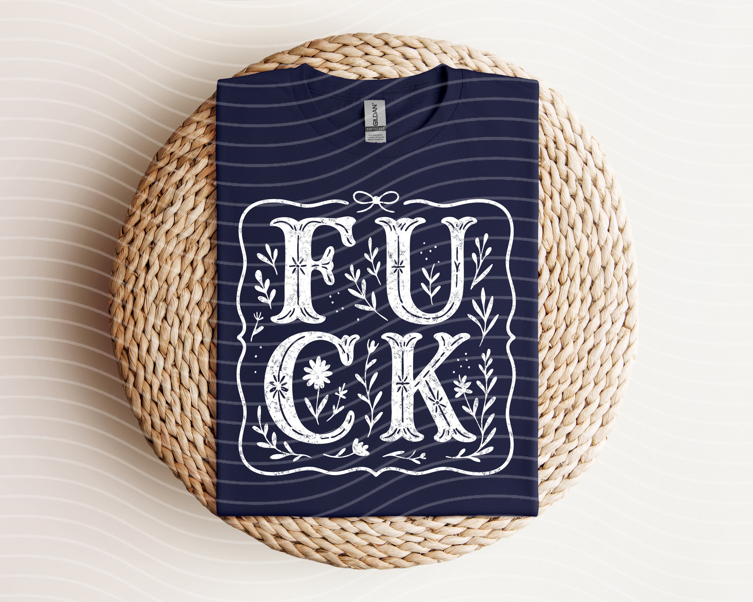 F*** Floral Graphic Tee