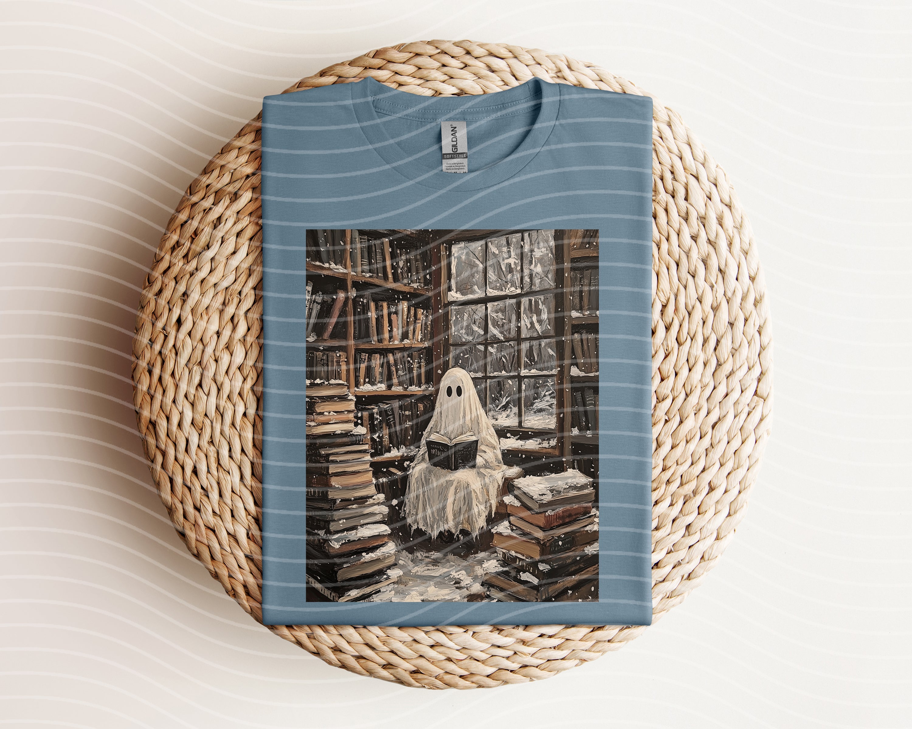 Snowy Ghost Graphic Tee