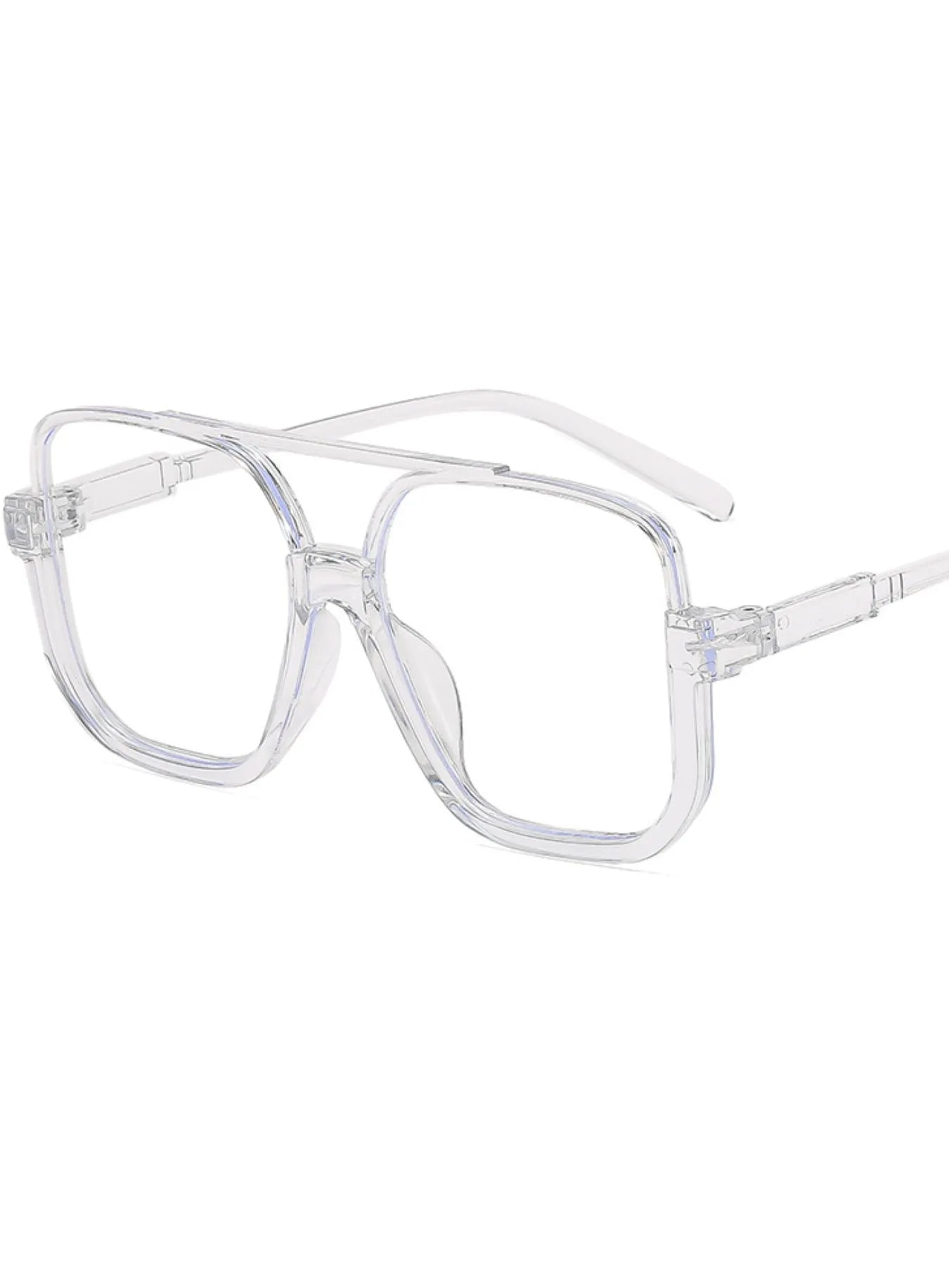 Oversized Square Frame Fashion Sunglasses