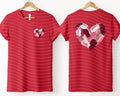 Painted Heart Graphic Tee