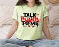 Talk Murder to Me Graphic Tee