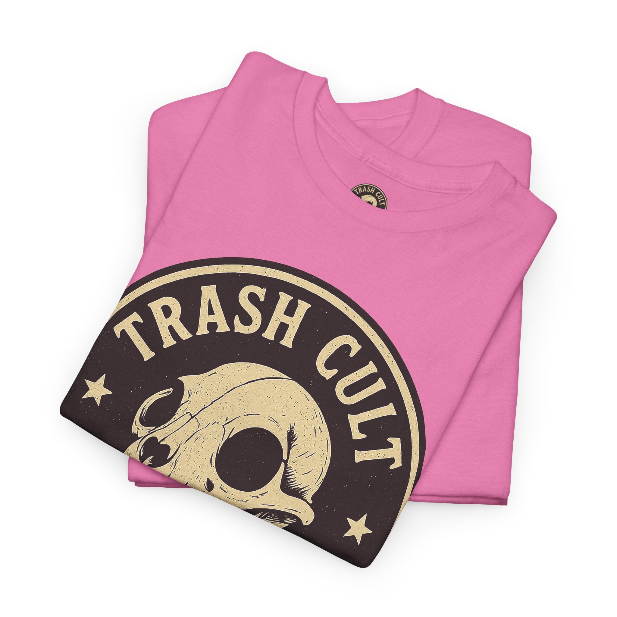 Trash Cult Skull - Stay Feral Culture Vibe, Streetwear Gift, Casual Outfit, Festival Wear, Trendy Apparel, Unique Present
