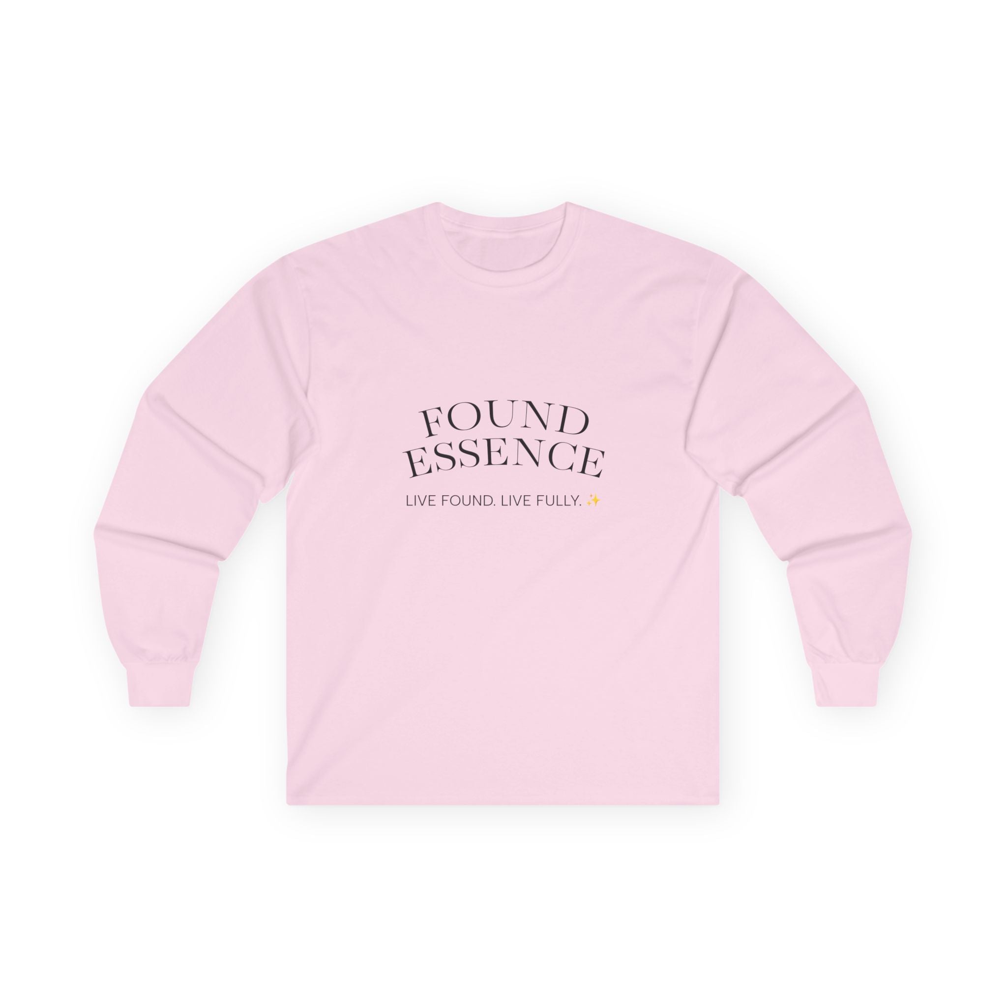 Found Essence Signature Tee — Everyday Wear