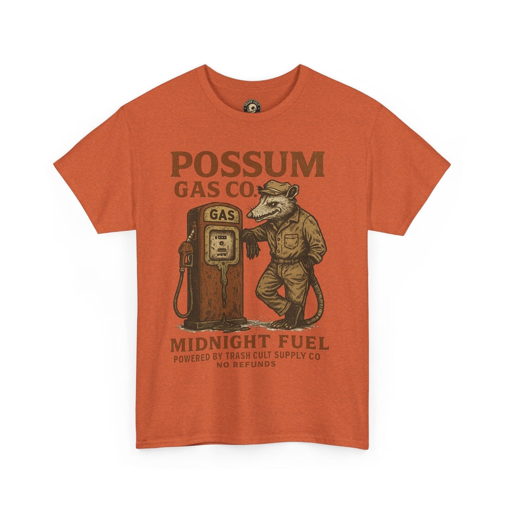 Possum Gas Co. Vintage Feral Mechanic Shirt – Trash Cult Supply Co. – Gildan 5000