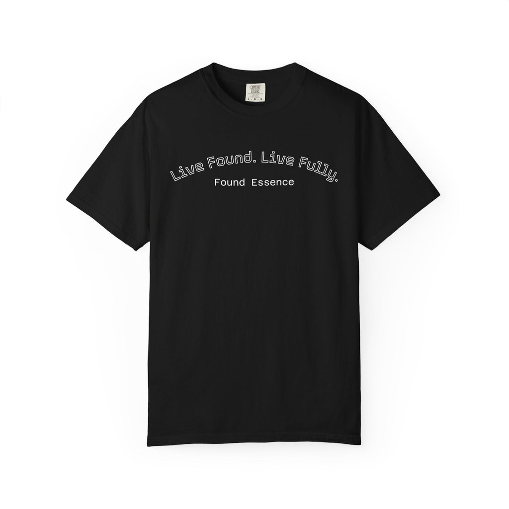 “Live Fully” Tee – Everyday Empowerment